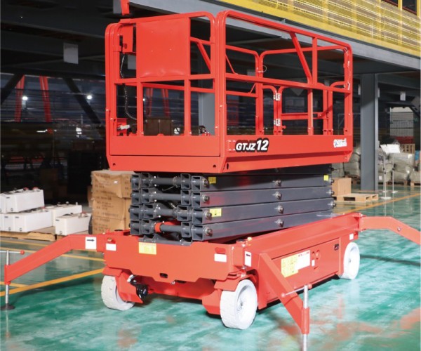 义县自行走升降机